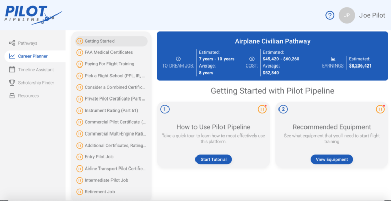 Career Planner -Manage Your Aviation Career
