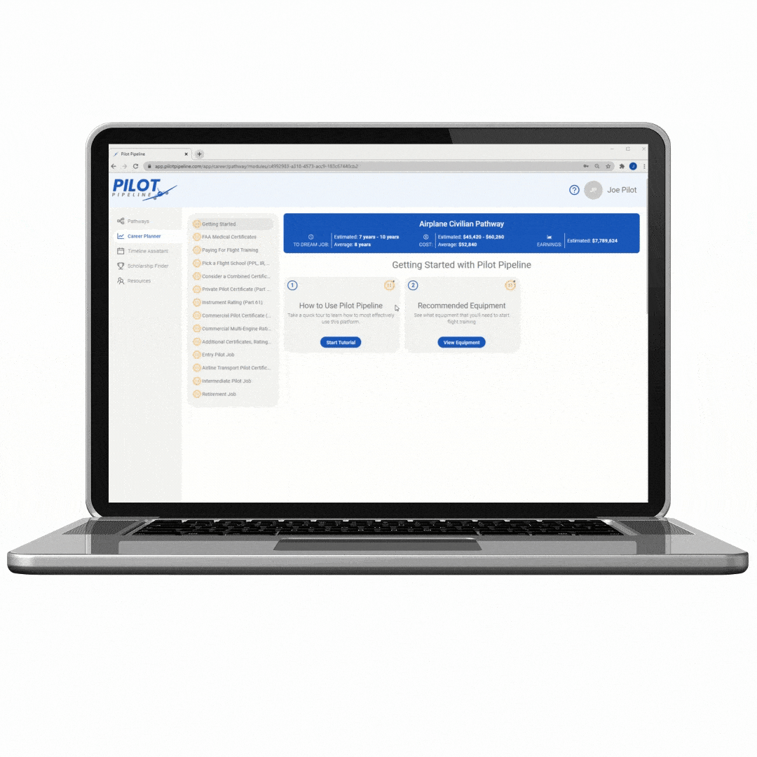 Find Aviation Scholarships